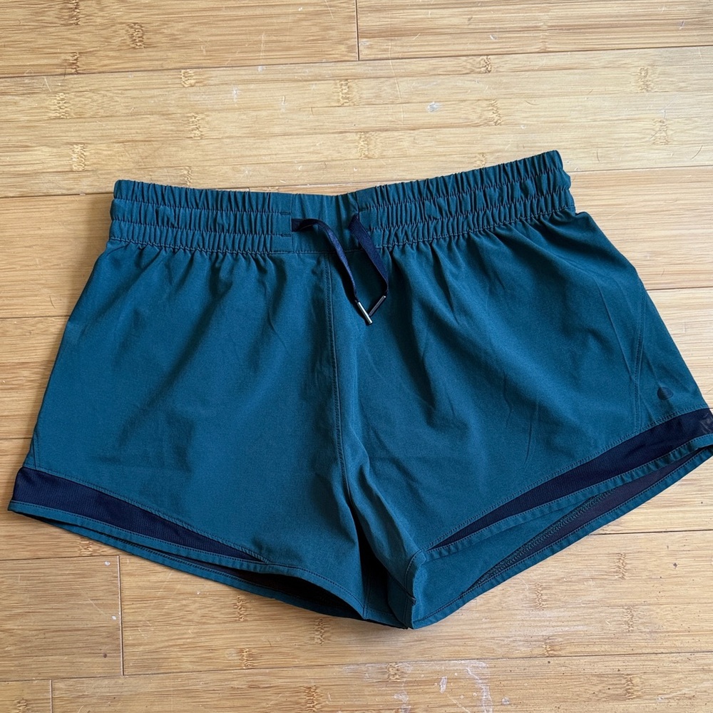 Women's Green Shorts
